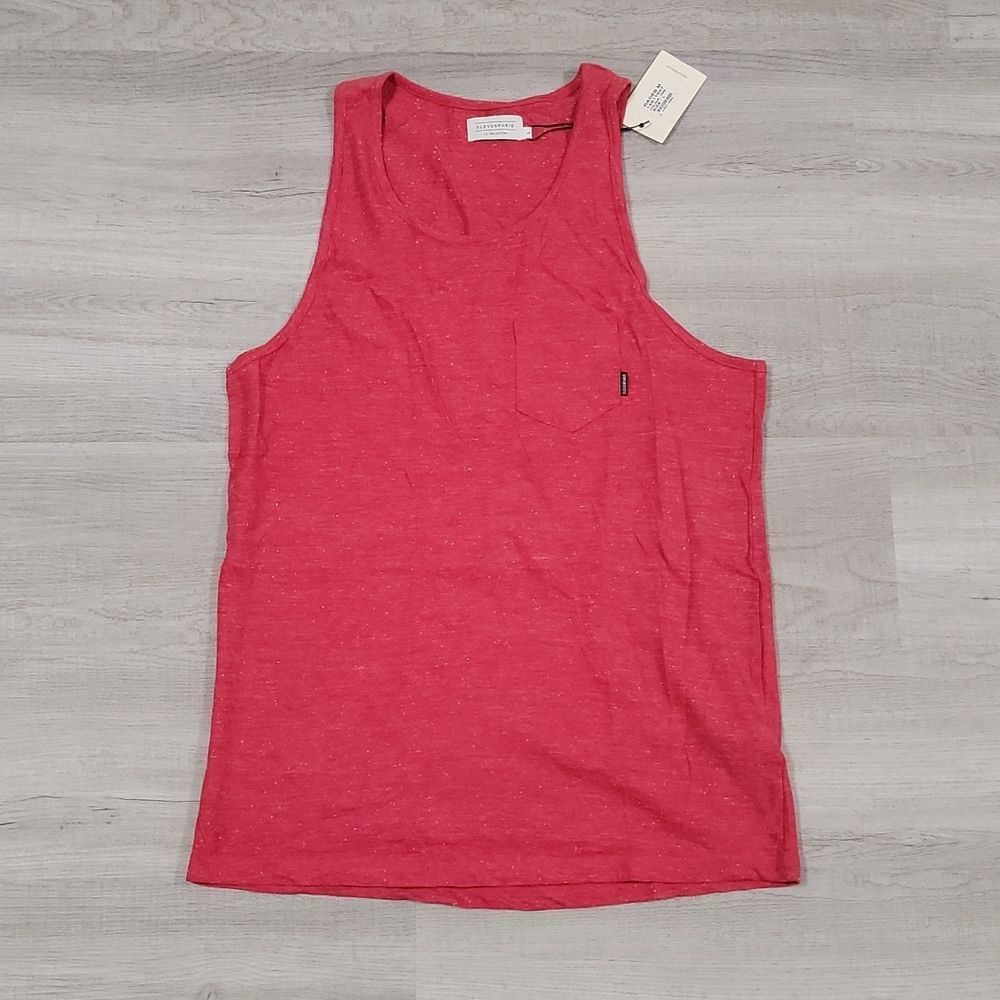Eleven Paris Red Tank